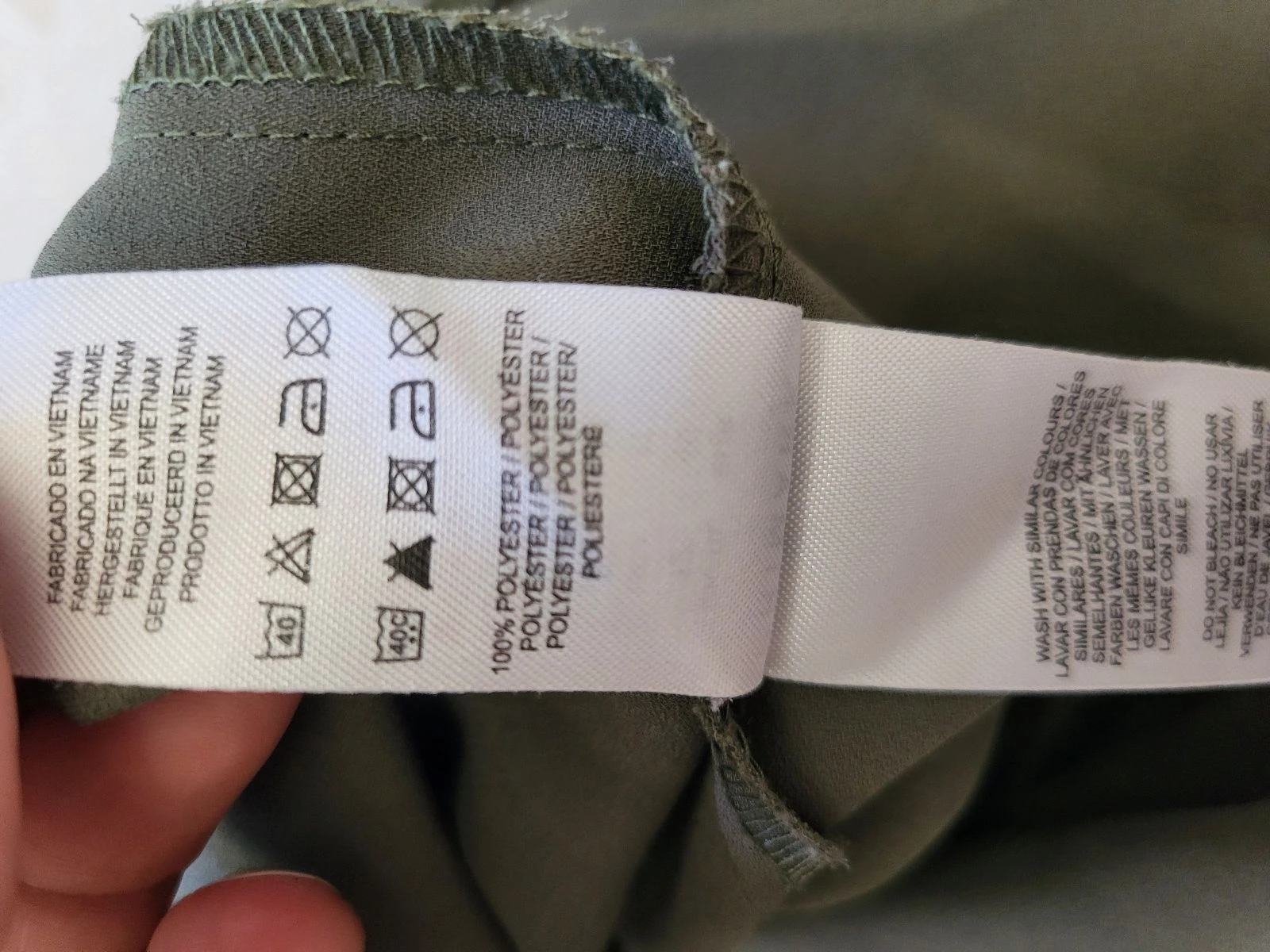 Primark top – photo 7